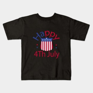 Happy 4Th July - Funny Gift For Women ,Men ,Friend Kids T-Shirt